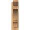 Ekena Millwork Balboa Slat Smooth Outlooker, Western Red Cedar, 5 1/2"W x 18"D x 22"H OUT06X18X22BOA06SWR - alternate 2